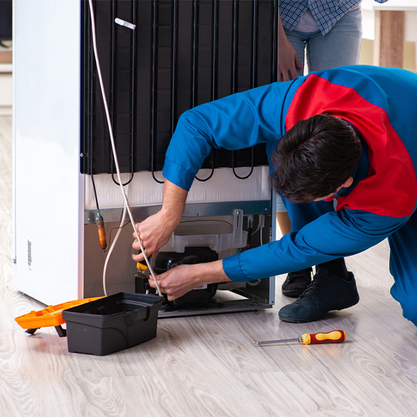 what are the common refrigerator repair services in Big Horn County